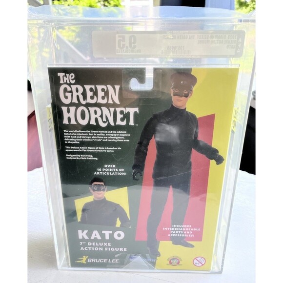 The Green Hornet Kato Figure Diamond Select Toys Uncirculated Graded 9.5 - Picture 7 of 10